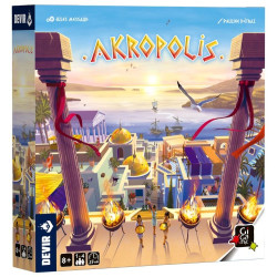 Akropolis | Juegos de Mesa | Gameria