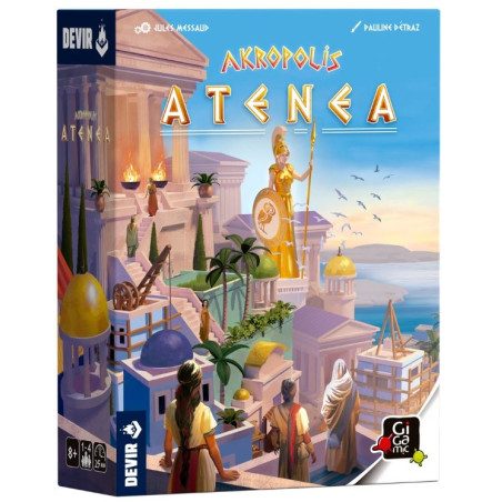 Akropolis Atenea