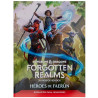 D&D Forgotten Realms Héroes de Faerun Expansión para Jugadores