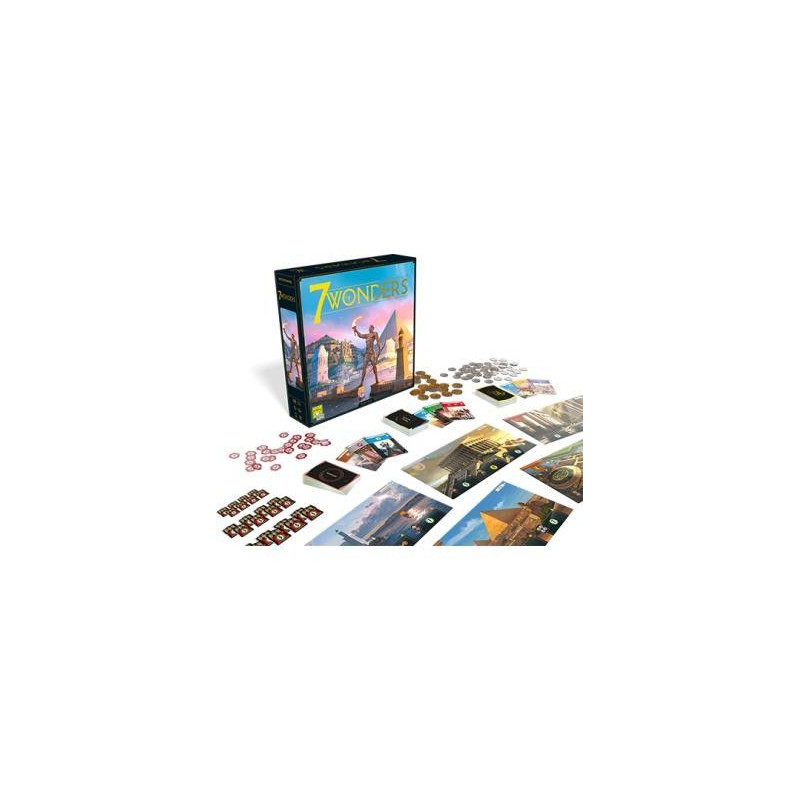 7 Wonders  | Juegos de Mesa | Gameria