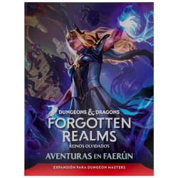 D&D Forgotten Realms Aventuras en Faerun Expansión para el Dungeon Master| Rol | Gameria