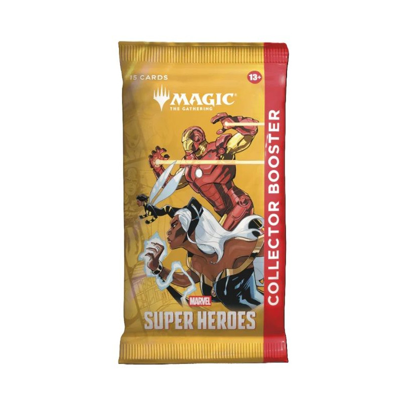 Mtg Marvel Super Heroes Sobre Collector (Inglés) | Juegos de Cartas | Gameria