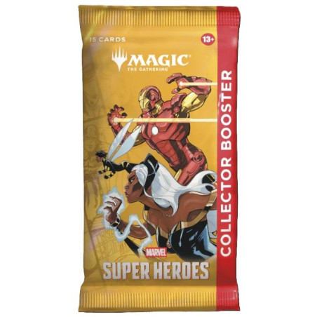 Mtg Marvel Super Heroes Sobre Collector (Inglés)