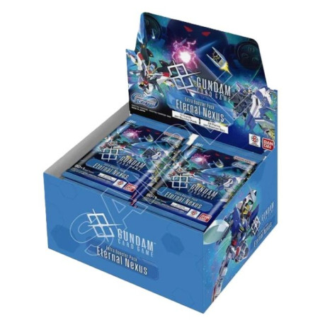 Gundam Card Game Eternal Nexus EB01 Caja