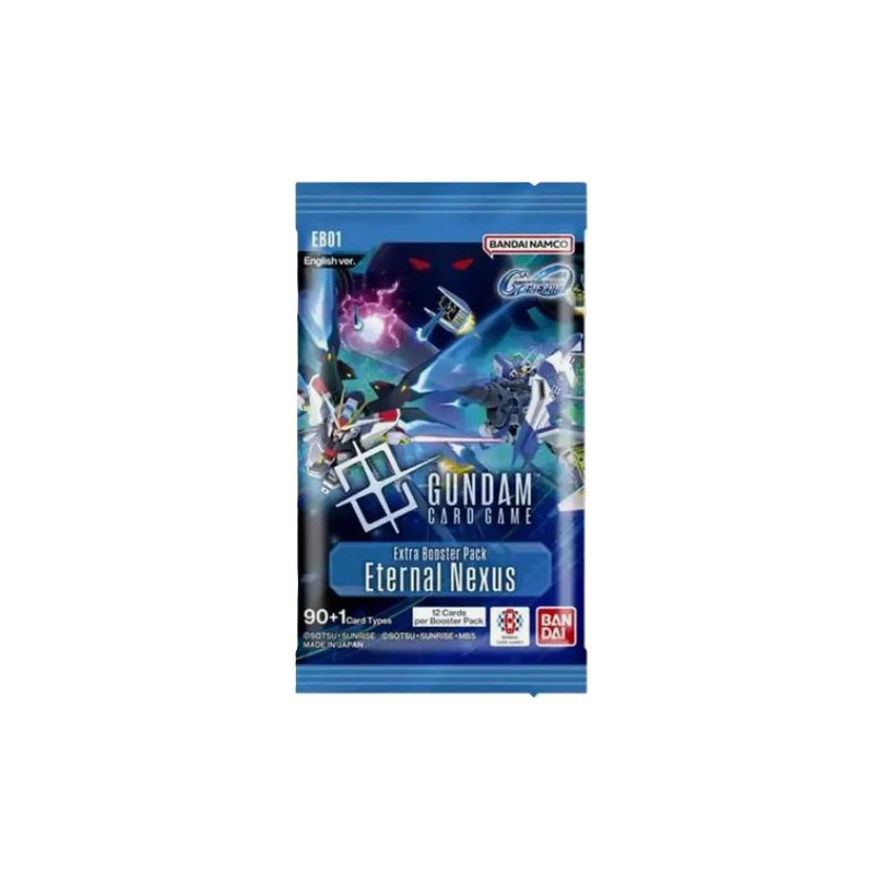 Gundam Card Game Eternal Nexus EB01 Sobre | Juego de Cartas | Gameria