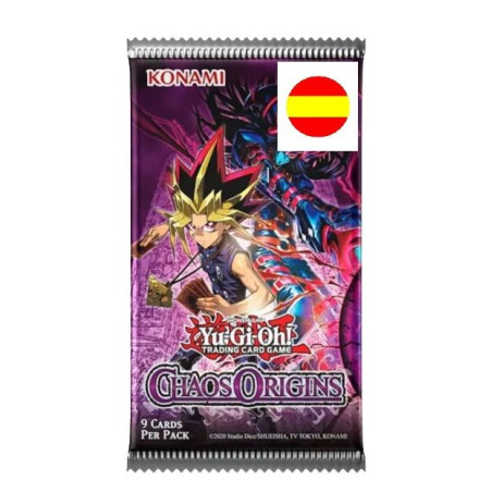 Tcg Yugioh Chaos Origin Sobre (Castellano)
