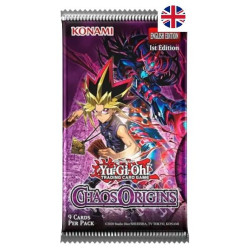 Tcg Yugioh Chaos Origin Sobre (Inglés) | Juegos de Cartas | Gameria
