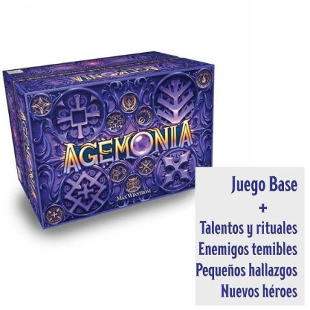Agemonia + Todo lo Jugable