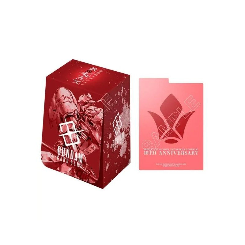 Gundam Card Game PB02 Set de accesorios premium Mobile Suit Iron-Blooded Orphans | Juego de Cartas | Gameria