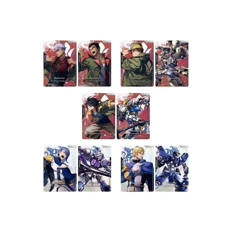 Gundam Card Game PB02 Set de accesorios premium Mobile Suit Iron-Blooded Orphans | Juego de Cartas | Gameria