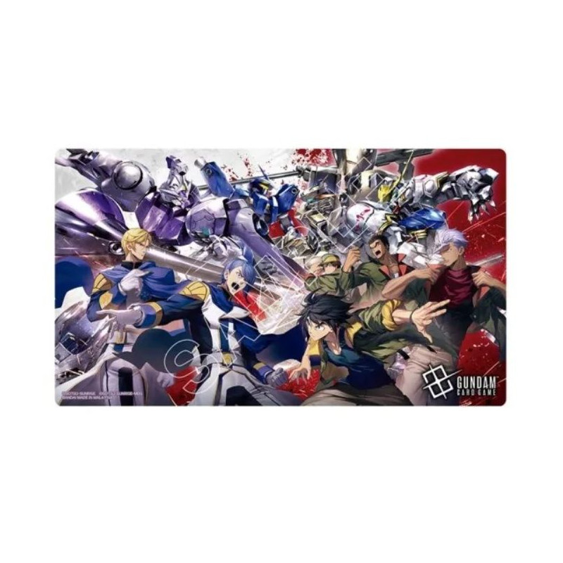 Gundam Card Game PB02 Set de accesorios premium Mobile Suit Iron-Blooded Orphans | Juego de Cartas | Gameria