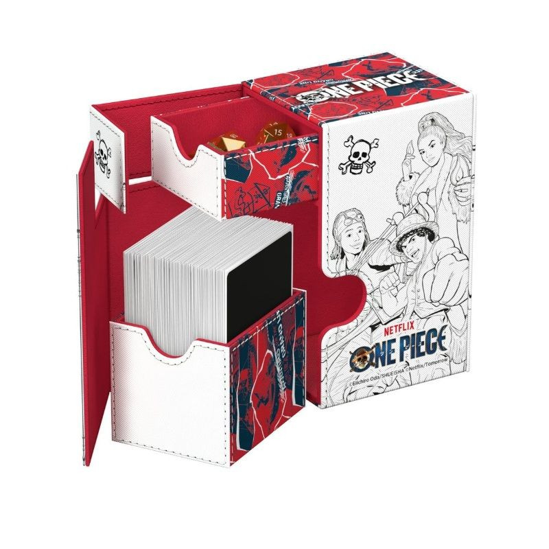 Caja Ultimate Guard Flip n Tray 80+ Xenoskin One Piece - Sketch | Accesorios | Gameria