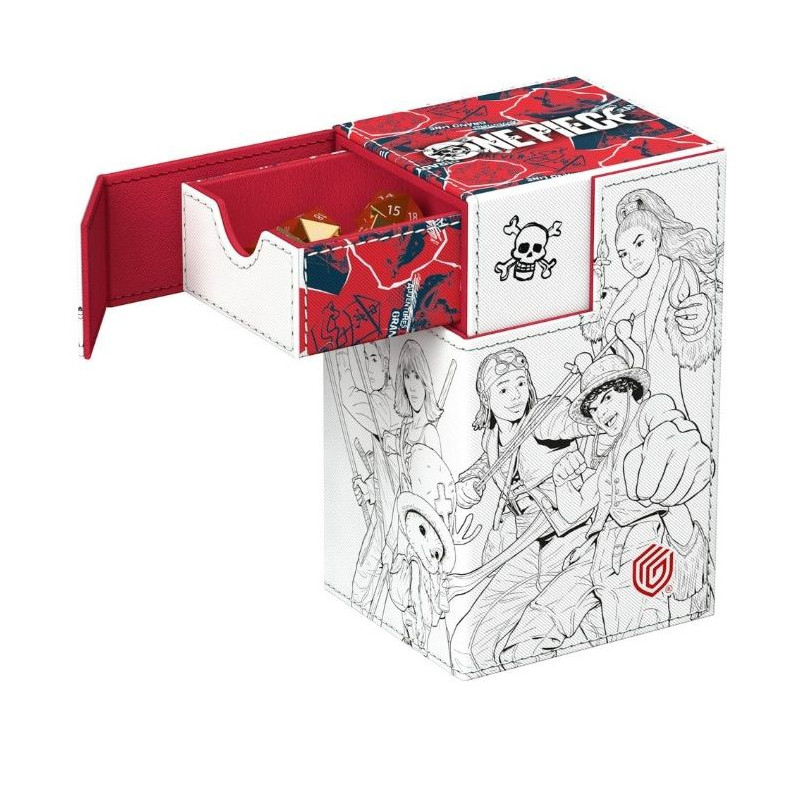 Caja Ultimate Guard Flip n Tray 80+ Xenoskin One Piece - Sketch | Accesorios | Gameria