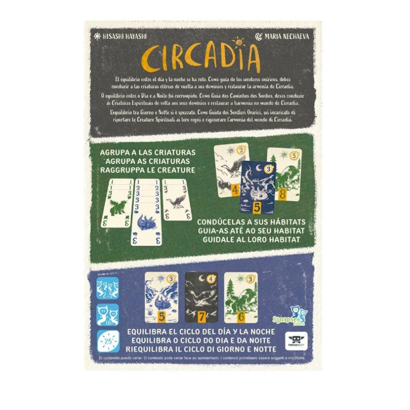 Circadia | Juegos de Mesa | Gameria