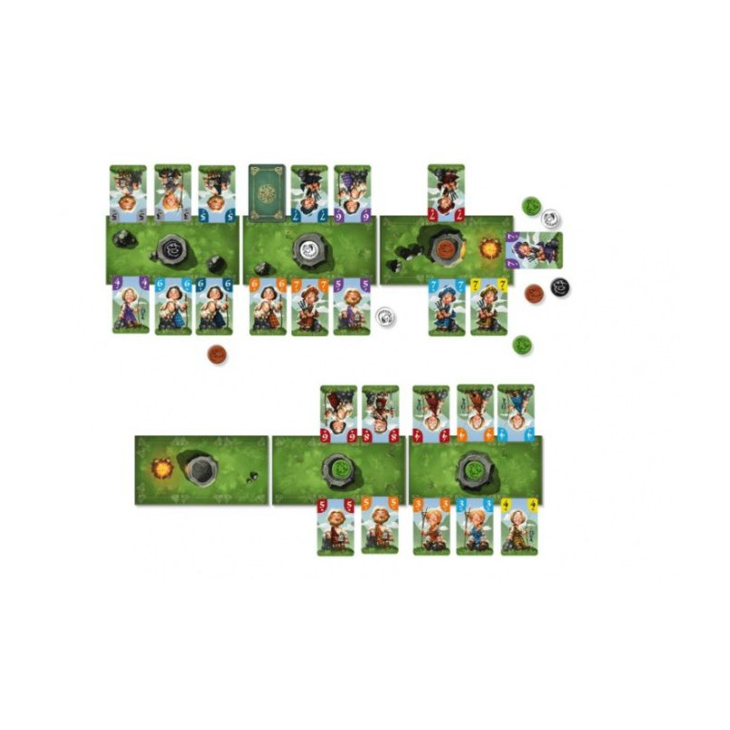 Clans and Glory | Juegos de Mesa | Gameria