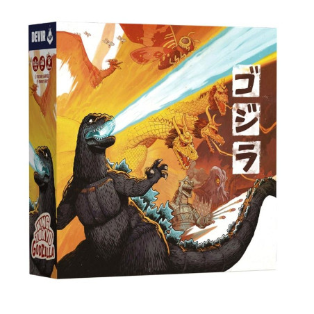 King of Tokyo GODZILLA