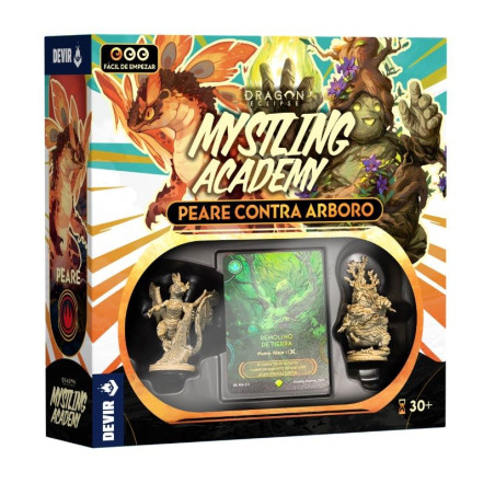 Dragon Eclipse Mystling Academy – Peare vs Arboro