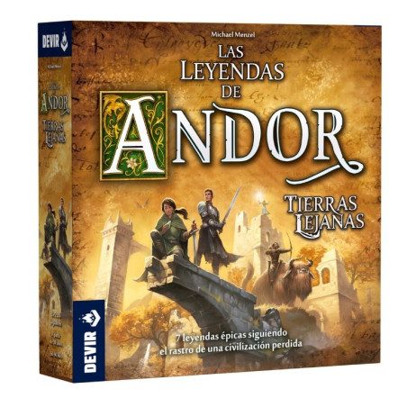 Las Leyendas de Andor Tierras Lejanas