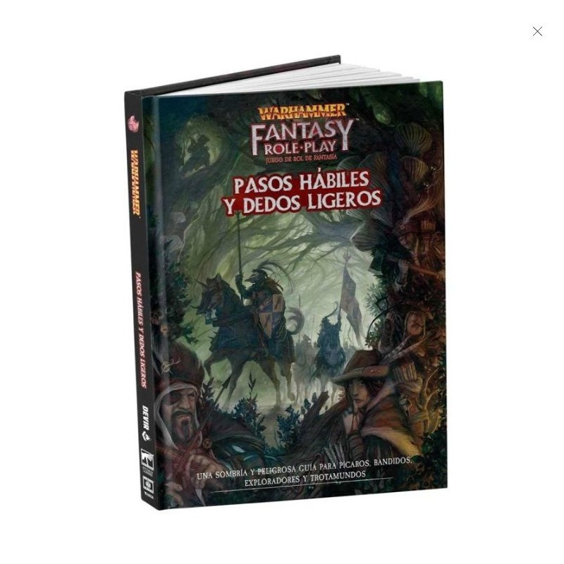 Warhammer Fantasy Roleplay Pasos Habiles y Dedos Ligeros | Juegos de Mesa | Gameria