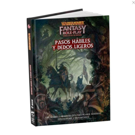 Warhammer Fantasy Roleplay Pasos Habiles y Dedos Ligeros