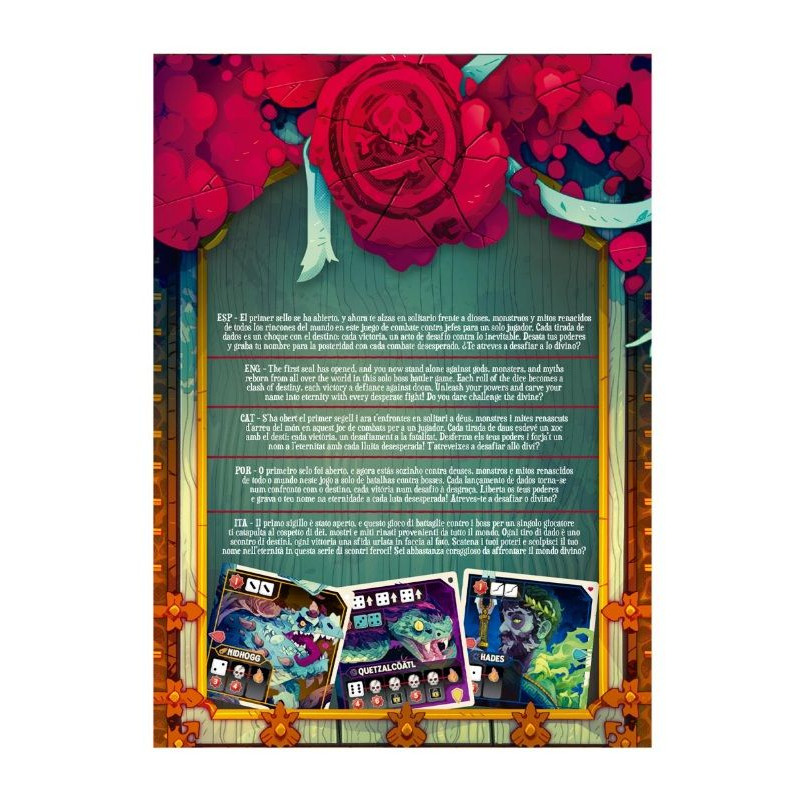 7th Seal | Juegos de Mesa | Gameria