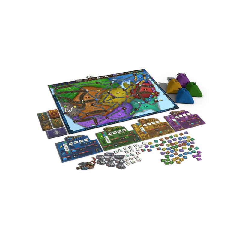 Tren Relámpago | Juegos de Mesa | Gameria