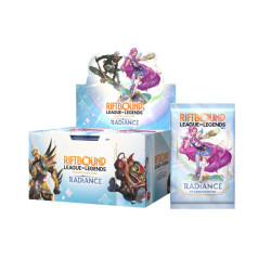 Riftbound League of Legends TCG Radiance Booster Caja (Inglés) | Juegos de Cartas | Gameria