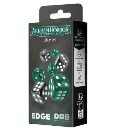 Arkham Horror RPG Dice Set