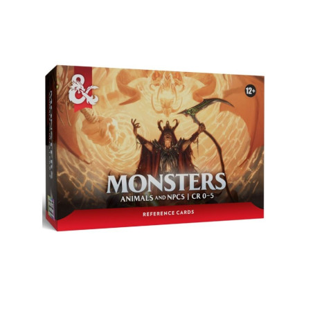 D&D Trove Creatures Animals (Inglés)