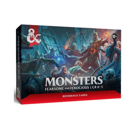 D&D Trove Creatures Fearsome Fright (Inglés)