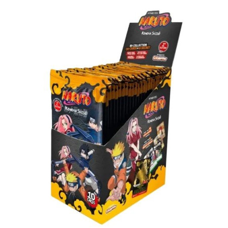 Naruto Ninja TCG Konoha Shido 2nd Edition Caja