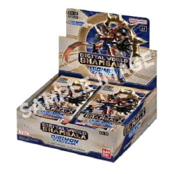 Digimon Card Game Digital World Shambala EX12 Extra Booster Display (Inglés) | Juegos de Cartas | Gameria