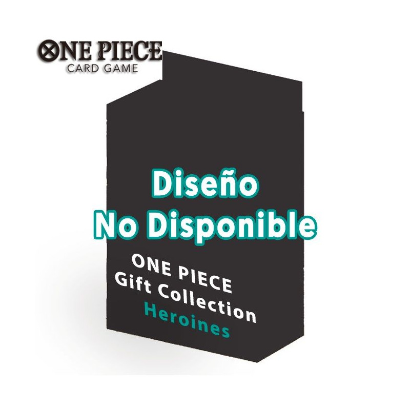 One Piece Card Game Colección Gift Collection Heroines (Inglés) | Juegos de Cartas | Gameria