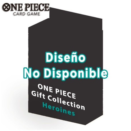 One Piece Card Game Colección Gift Collection Heroines (Inglés)