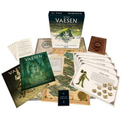 Vaesen Juego De Rol Caja de Iniciación | Rol | Gameria