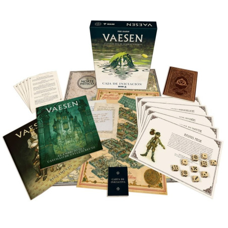 Vaesen Juego De Rol Caja de Iniciación