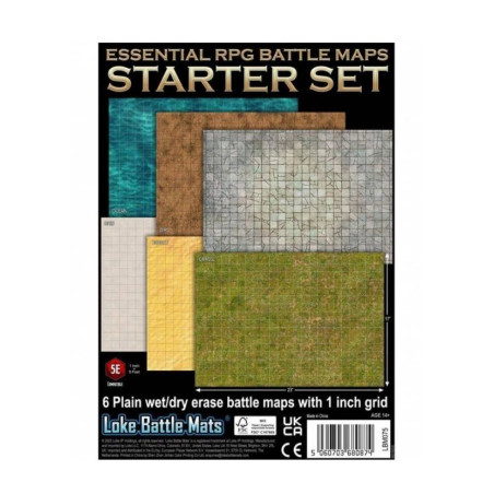 Essential Battle Maps Starter Set