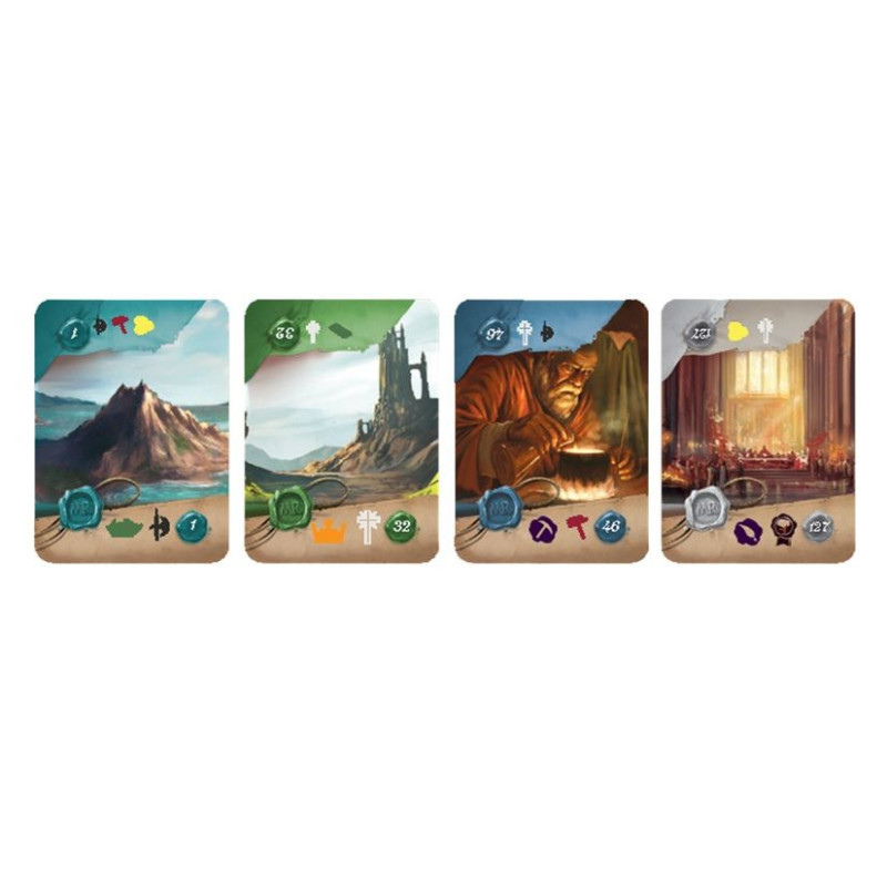 Medieval Realms The Card Game | Juegos de Mesa | Gameria