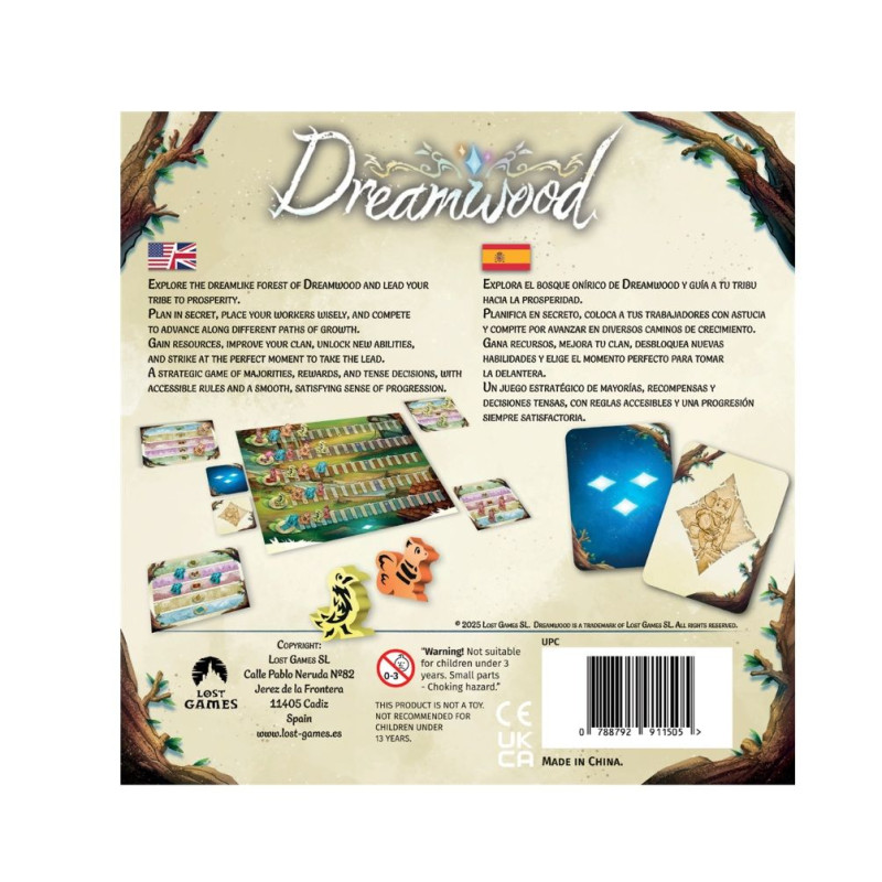 Dreamwood | Juegos de Mesa | Gameria
