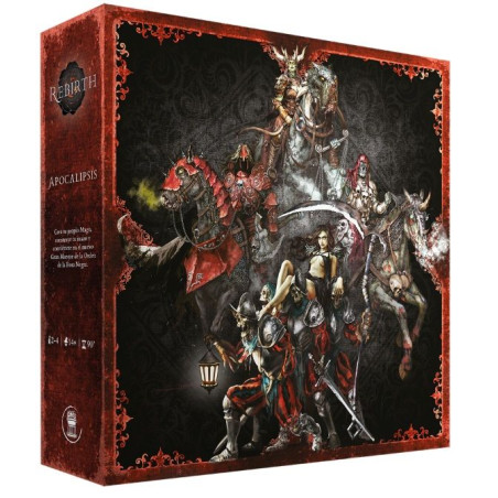 Black Rose Wars Rebirth Apocalipsis