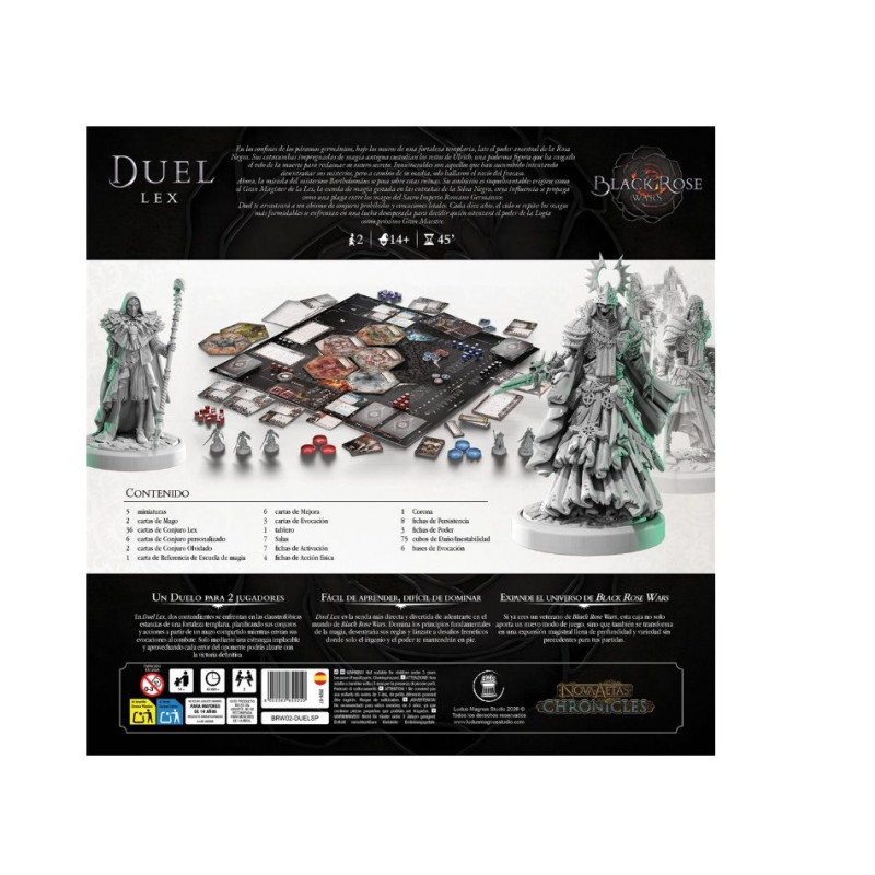 Black Rose Wars Duel Lex | Juegos de Mesa | Gameria