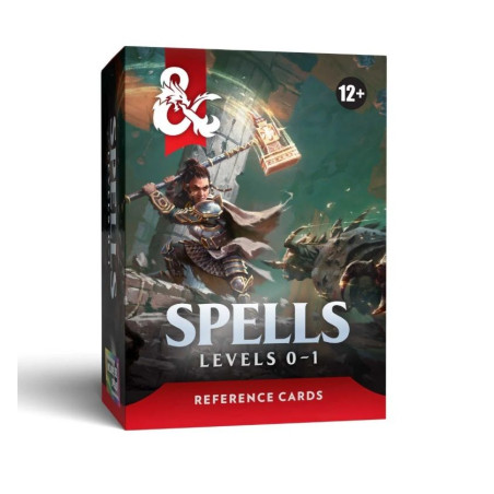 D&D Trove Spells 1 (Inglés)