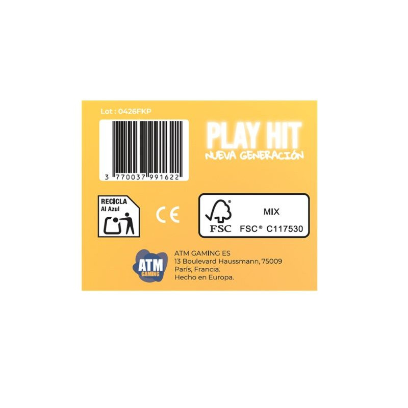 Play HIT Nueva generación | Juegos de Mesa | Gameria
