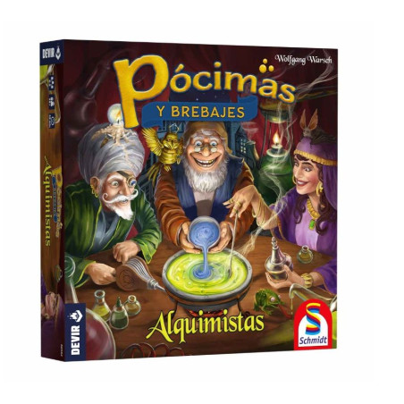 Pócimas y Brebajes Alquimistas