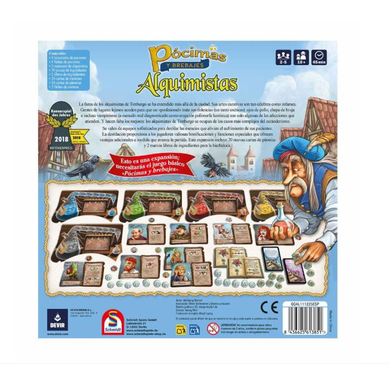 Pócimas y Brebajes Alquimistas | Juegos de Mesa | Gameria