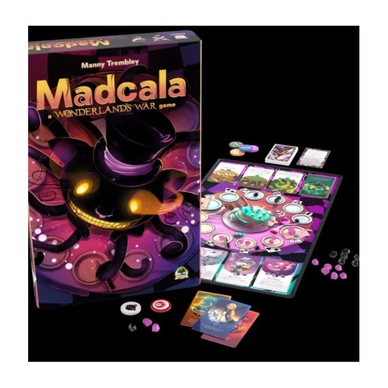 Madcala Un Juego de Wonderland Wars | Juegos de Mesa | Gameria