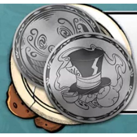 Madcala Moneda Metálica