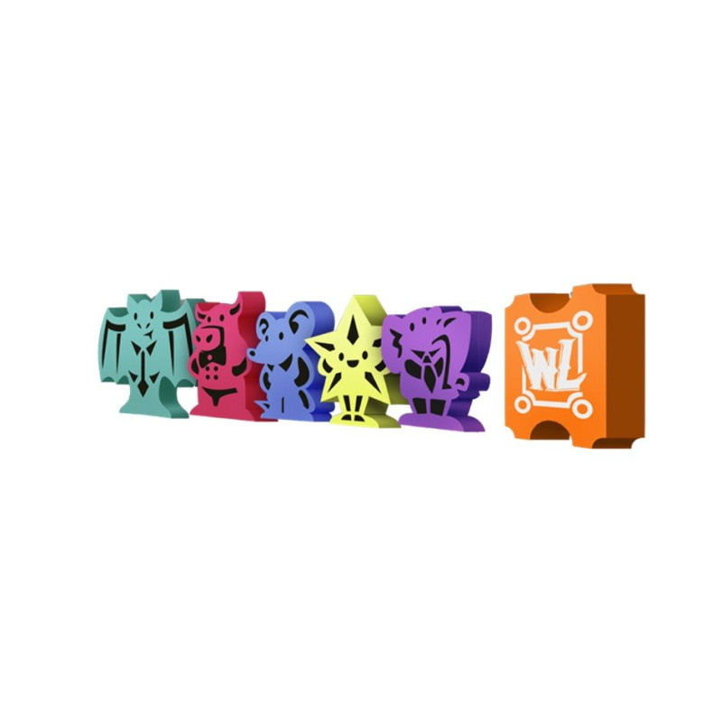 Wishland El juego de cartas | Accesorios | Gameria
