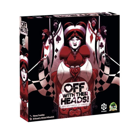 Off With Their Heads Que les Corten la Cabeza