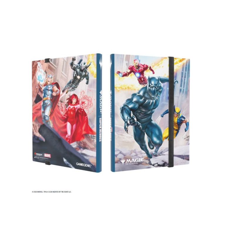 Album Gamegenic Mtg Marvel MSH Casual 18 Marvel Super Heroes | Accesorios | Gameria
